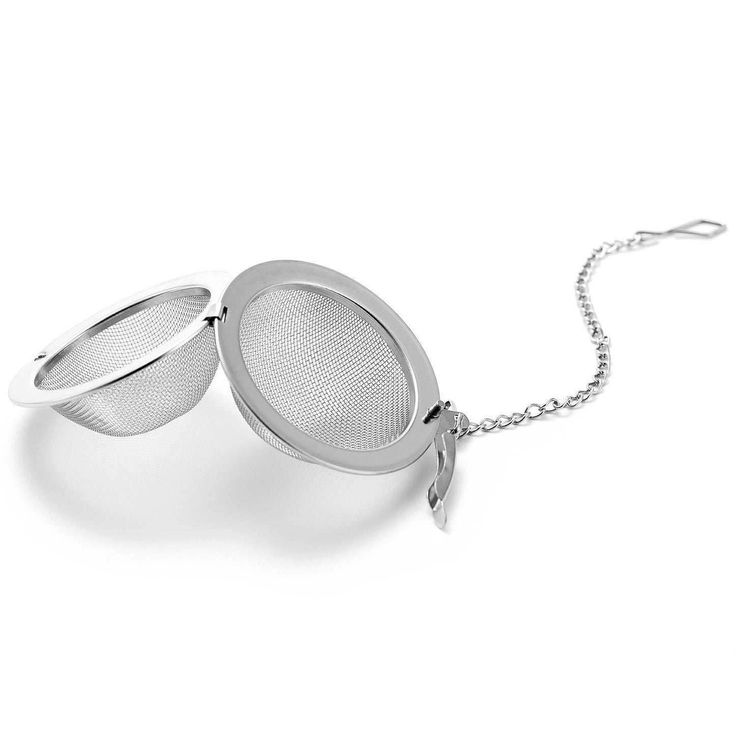 Stainless Steel Tea Ball Mesh Infuser - BUY 1 - GET 1 FREE (2 inch Diameter)