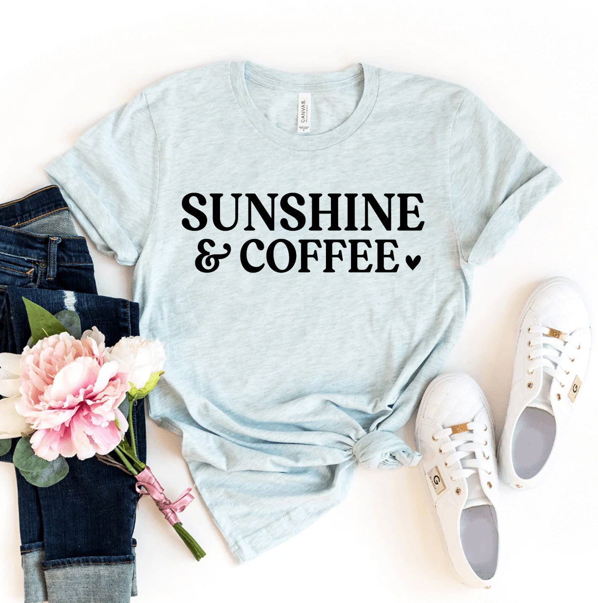Sunshine & Coffee T-shirt
